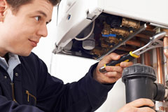 only use certified Througham heating engineers for repair work