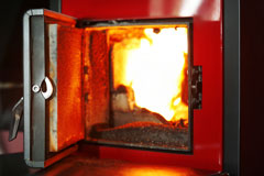 solid fuel boilers Througham